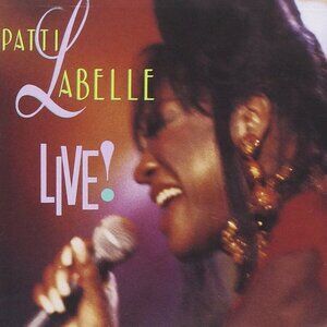 Patti LaBelle Live MCA CD 1992 like new